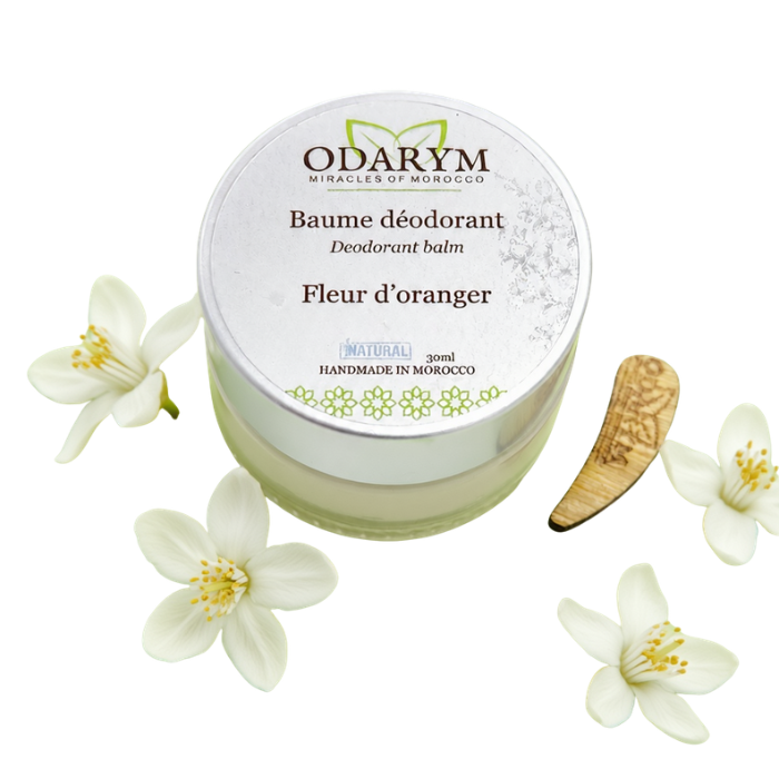 ODARYM BAUME DEODORANT FLEUR D'ORANGER 30 ML