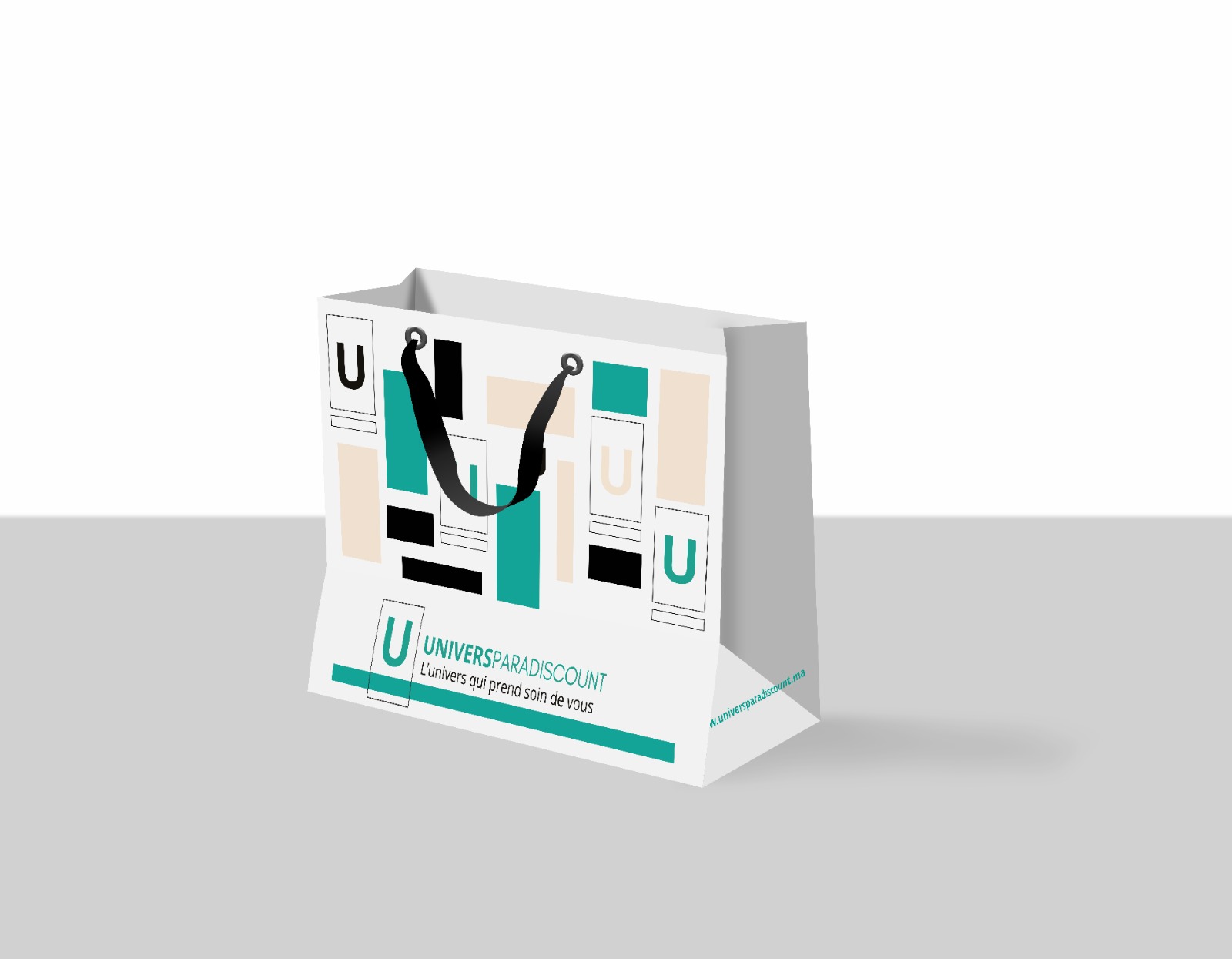UNIVERSPARADISCOUNT SAC GRAND MODELE 35*35 CM