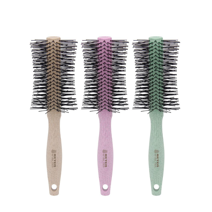 BETER FIBRE NATUREL BROSSE DE COIFFAGE RONDE 73 MM