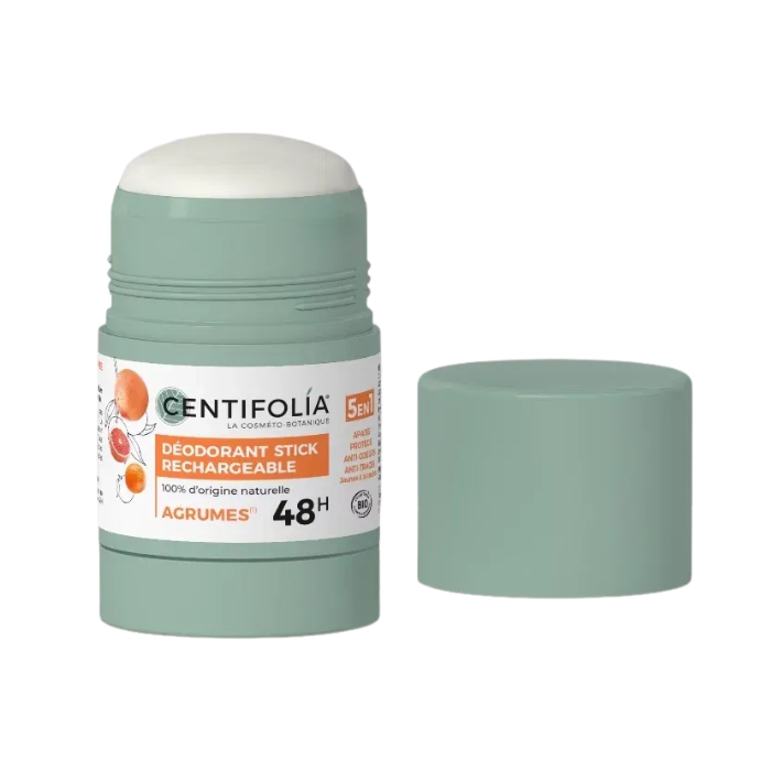 CENTIFOLIA DEODORANT STICK 48H RECHARGEABLE AGRUMES 50G