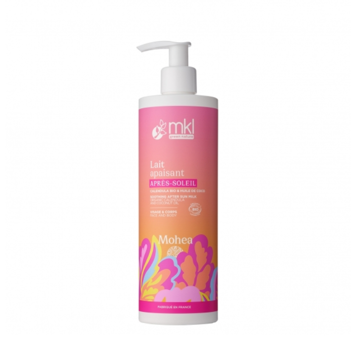MKL LAIT APRES SOLEIL APAISANT BIO MOHEA 400ML