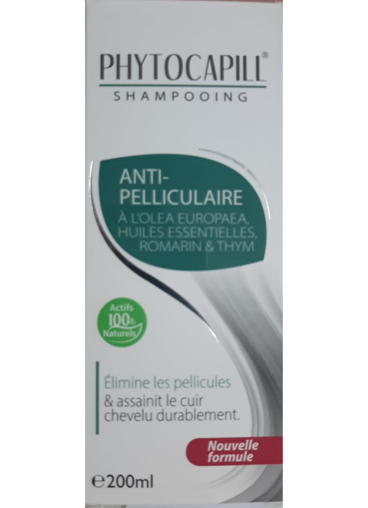 PHYTOCAPILL SHAMPOOING ANTI-PELLICULAIRE 200 ML