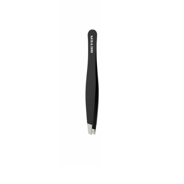 BETER PINCE A EPILER ERGONOMIQUE POINTE OBLIQUE REF 24079
