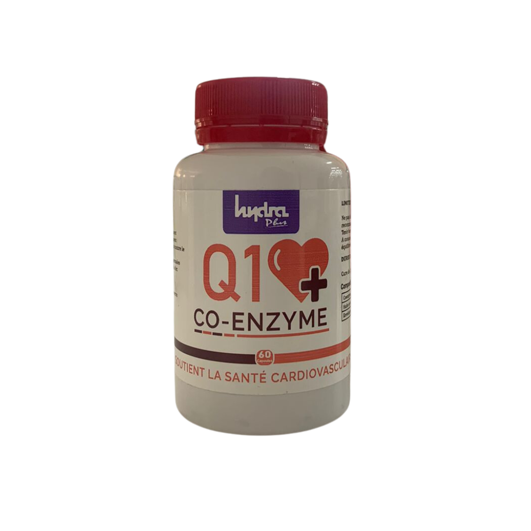 HYDRA PLUS Q10+ COENZYME 60 CAPSULES