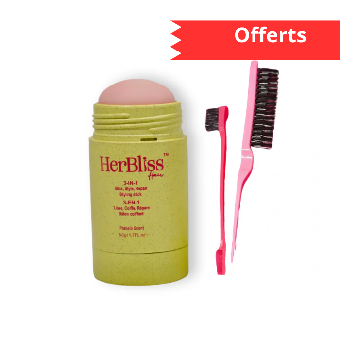 HERBLISS 3 EN 1 BATON COIFFANT 50 G