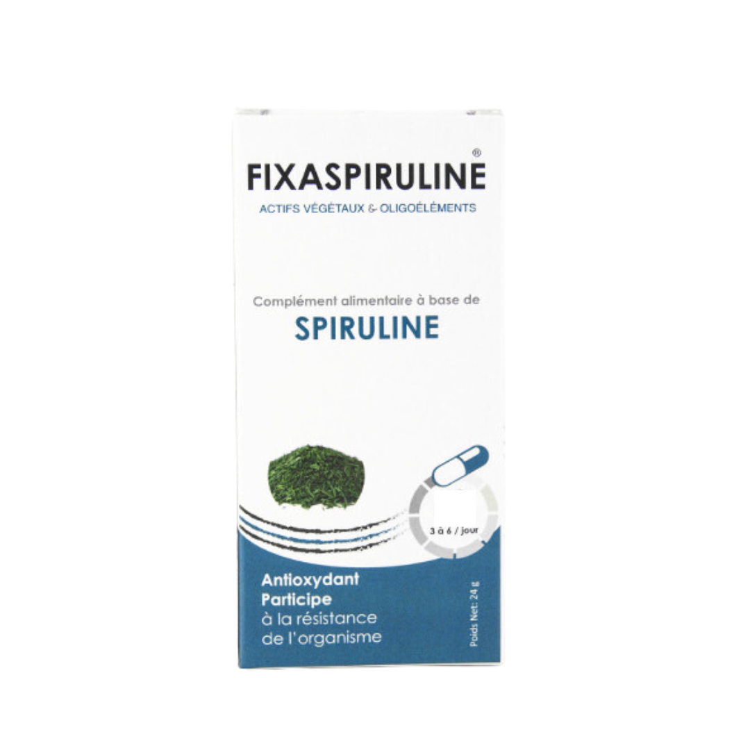 FIXA SPIRULINE 30 GELULES