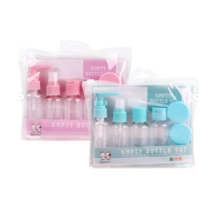UNIVERSPARADISCOUNT PACK DE 7 BOUTEILLES DE VOYAGES