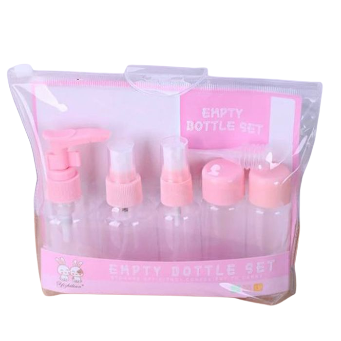 UNIVERSPARADISCOUNT PACK DE 5 BOUTEILLES DE VOYAGE