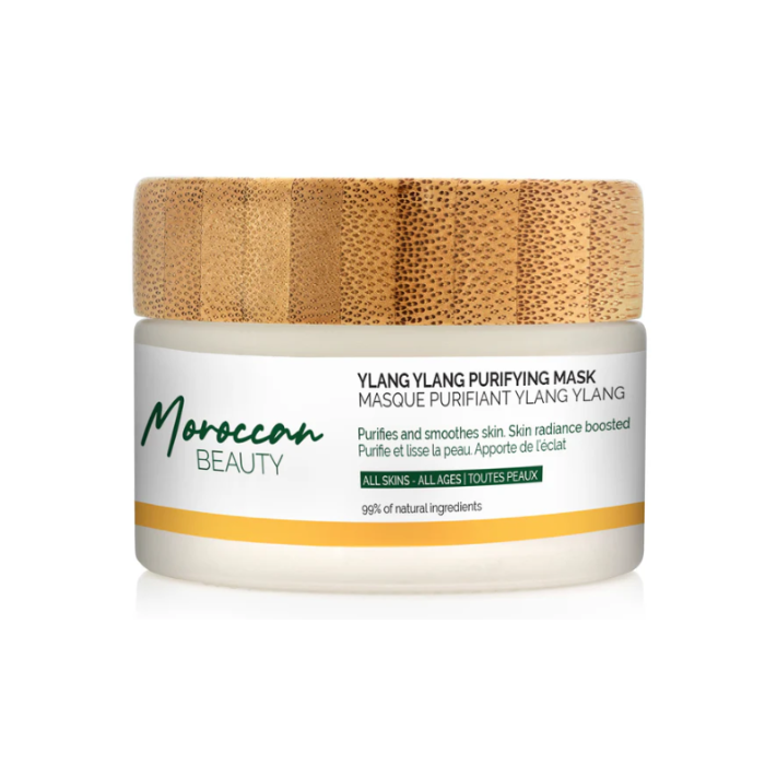 MOROCCAN BEAUTY MASQUE PURIFIANT ARGILE ET YLANG YLANG 50ML