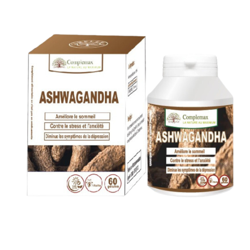 COMPLEMAX MELATOMAX PLUS MAGNESIUM PLUS VITAMINE B6 60 GELULES