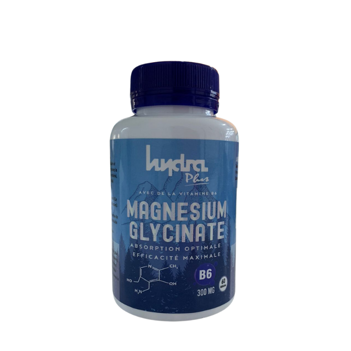 HYDRA PLUS MAGNESIUM GLYCINATE 300 MG 36 GELULES