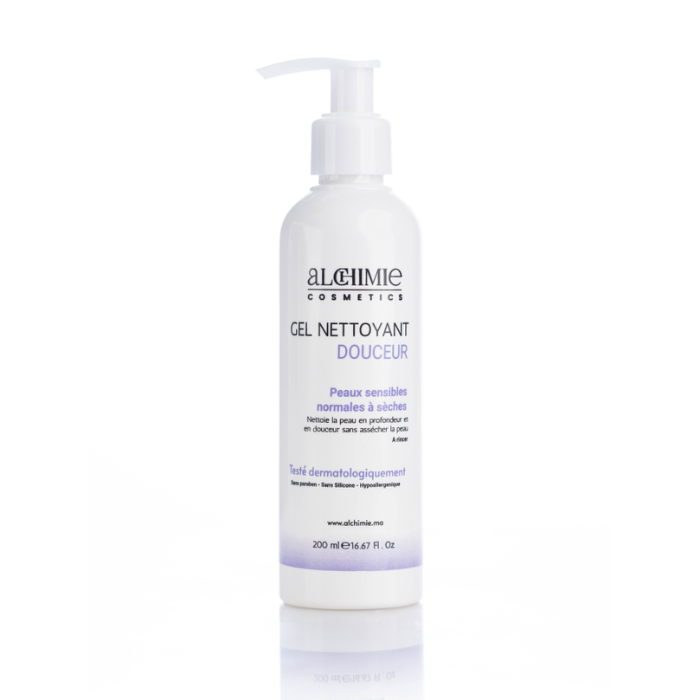 ALCHIMIE COSMETICS GEL NETTOYANT DOUCEUR ECLAT 200 ML