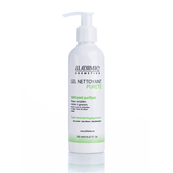 ALCHIMIE COSMETICS GEL NETTOYANT PURETE ECLAT 200 ML