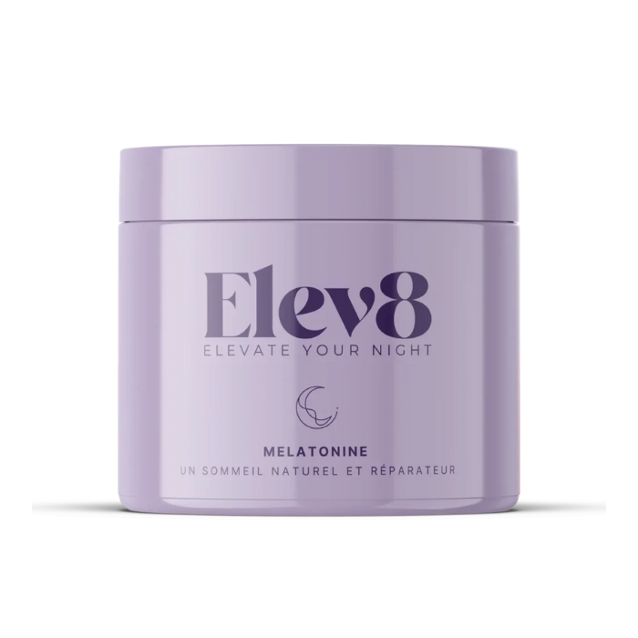 ELEV8 ELEVATE YOUR NIGHT MELATONINE 30 GELULES