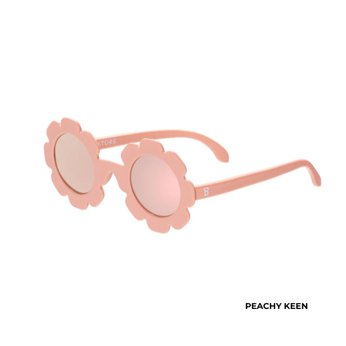 BABIATORS LUNETTES SOLAIRES POLARIZED FLEUR VERRES MIROIR 0-2 ANS