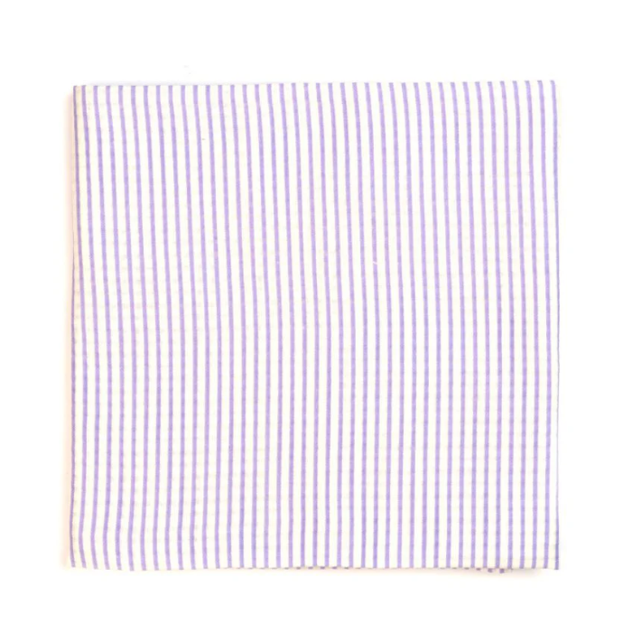 BAMBIDOU MAXI LANGE 100CM*100CM CARREAUX VIOLET