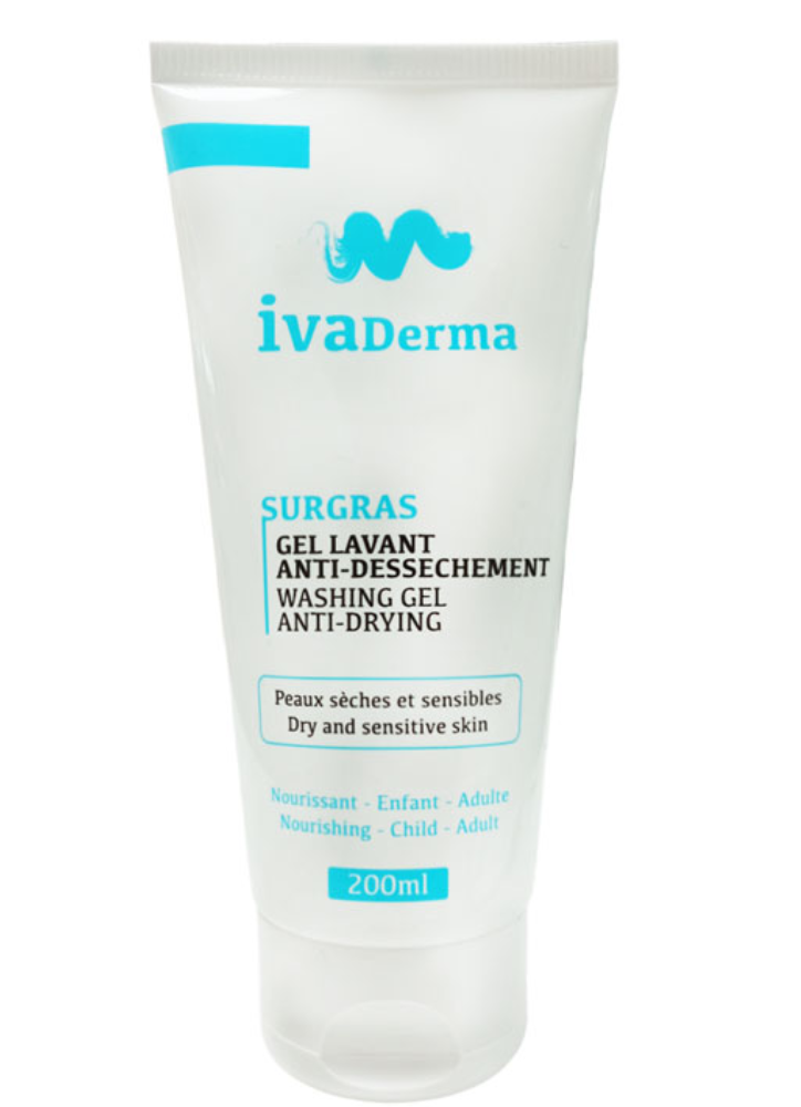 IVADERMA GEL SURGRAS NETTOYANT ANTI DESSECHEMENT 200ML