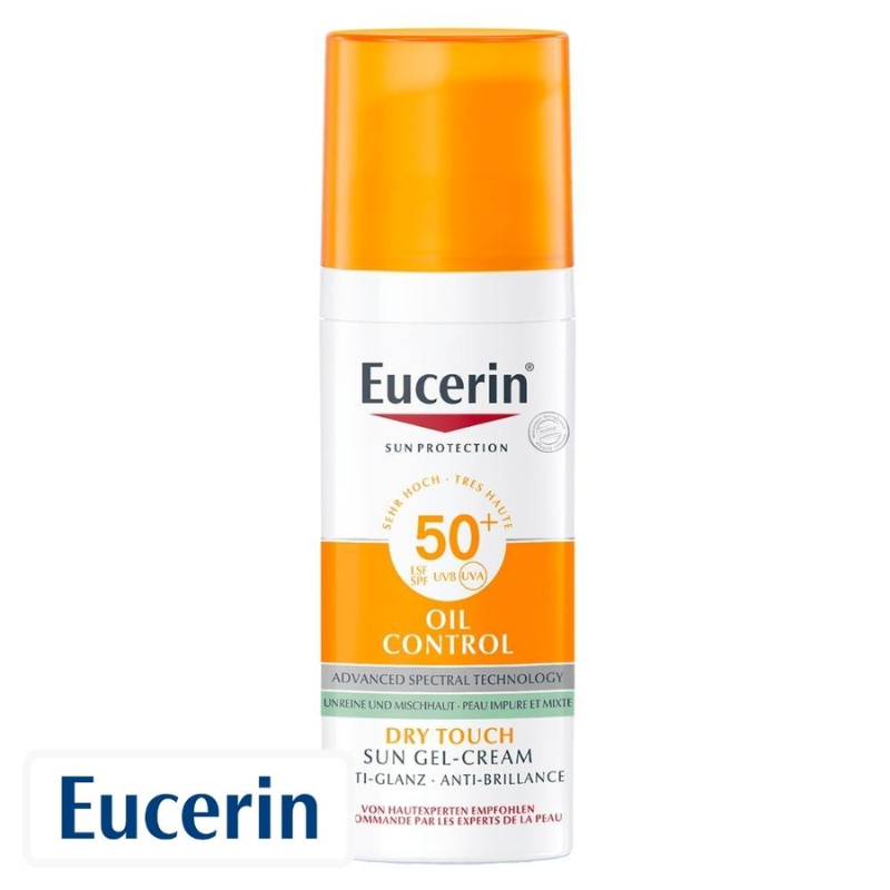 EUCERIN SUN PROTECT OIL CONTROL SPF 50+ TOUCHER SEC 50 ML