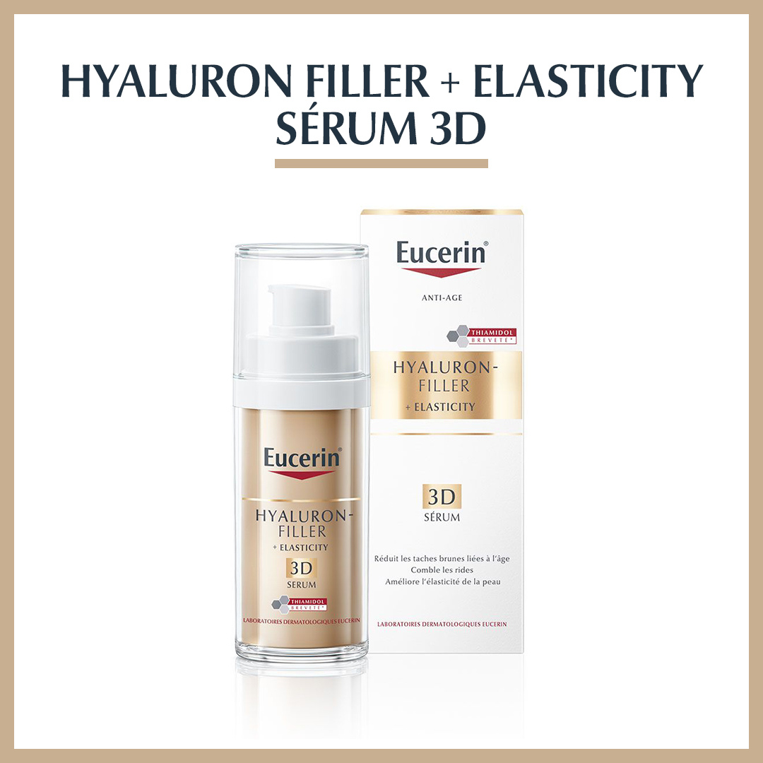 EUCERIN HYALURON FILLER + ELASTICITY SERUM 3D 30 ML