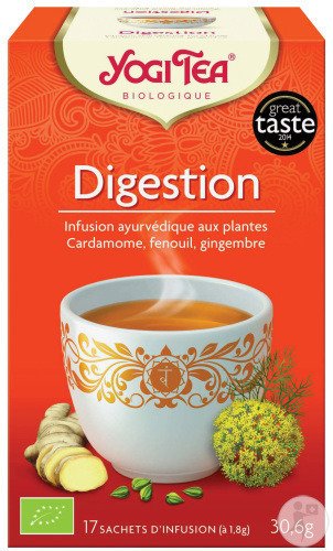 YOGI TEA DIGESTION 17 SACHETS