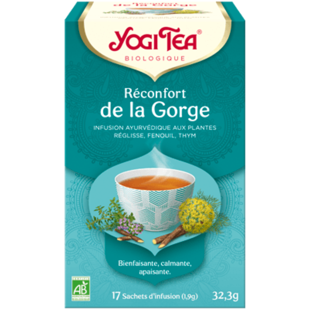 YOGI TEA RECONFORT DE LA GORGE 17 SACHETS