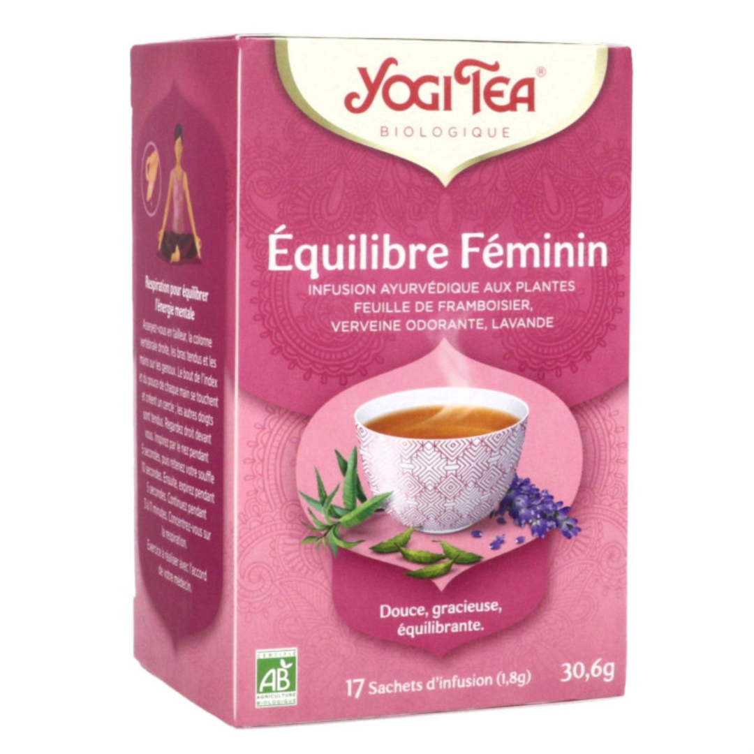 YOGI TEA EQUILIBRE FEMININ 17 SACHETS