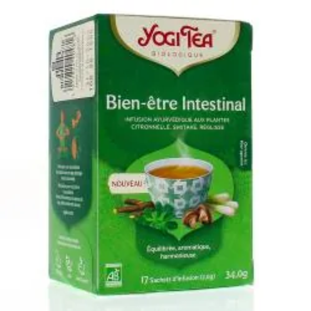 YOGI TEA BIEN ETRE INTESTINAL 17 SACHETS