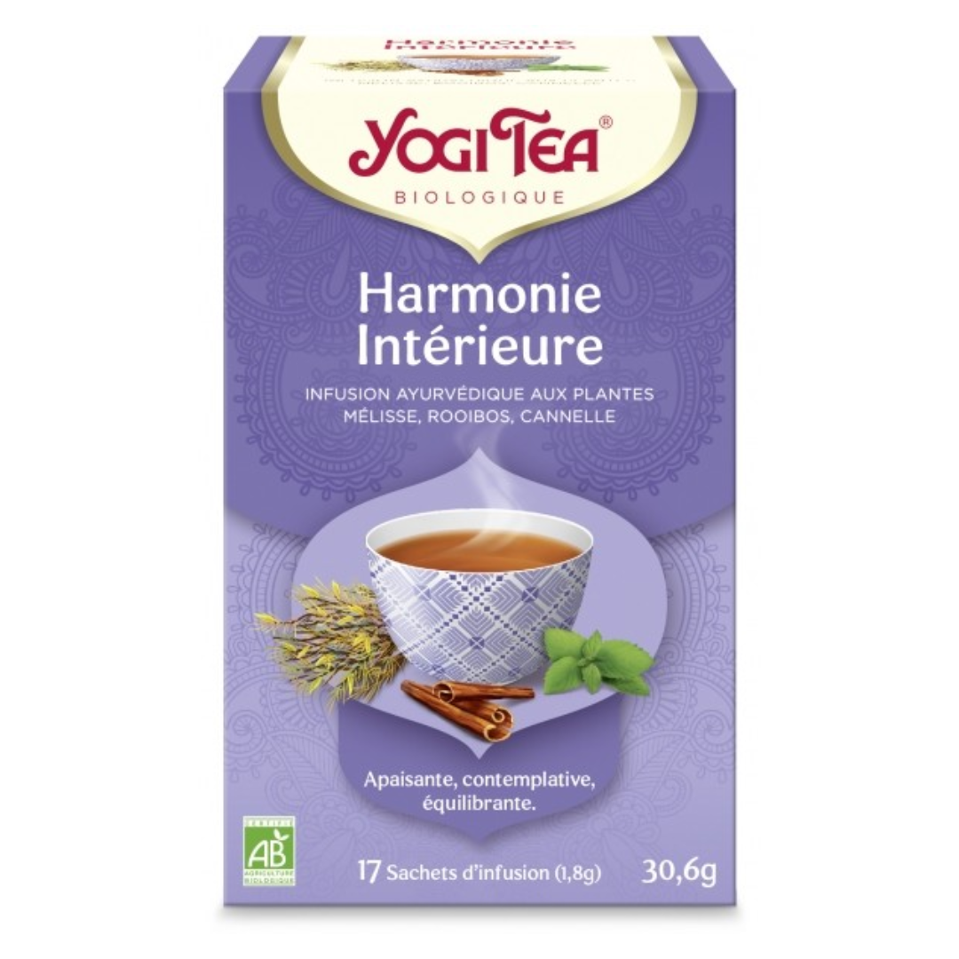 YOGI TEA HARMONIE INTERIEURE 17 SACHETS