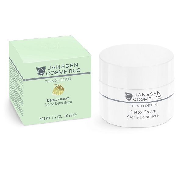 JANSSEN COSMETICS CREME DETOXIFIANTE 50 ML
