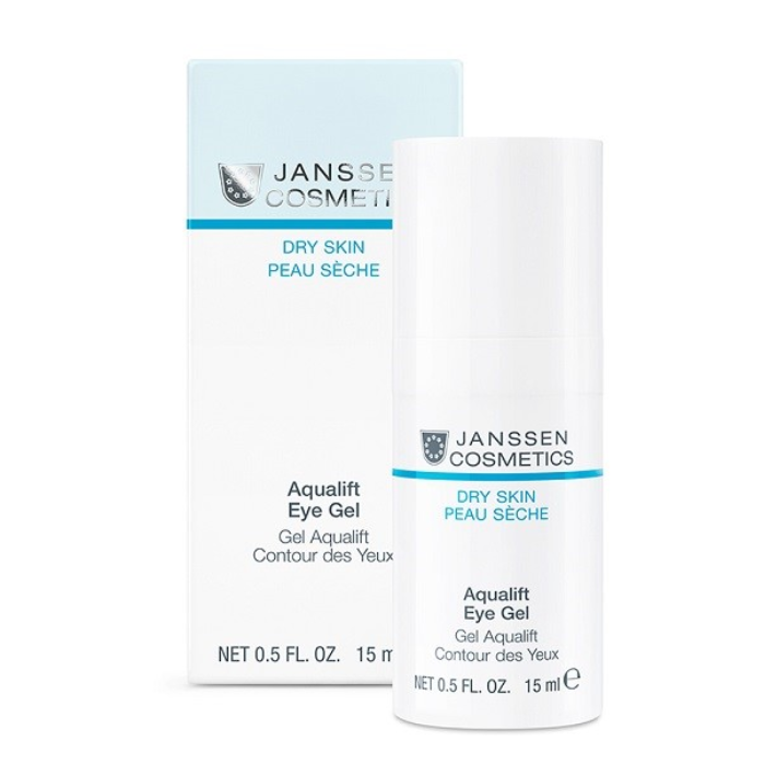 JANSSEN COSMETICS GEL AQUALIFT CONTOUR YEUX PEAU SECHE 15 ML
