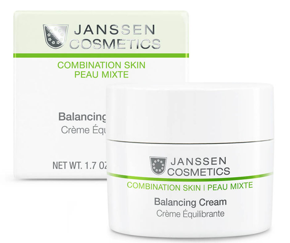 JANSSEN COSMETICS CREME EQUILIBRANTE PEAU MIXTE 50 ML