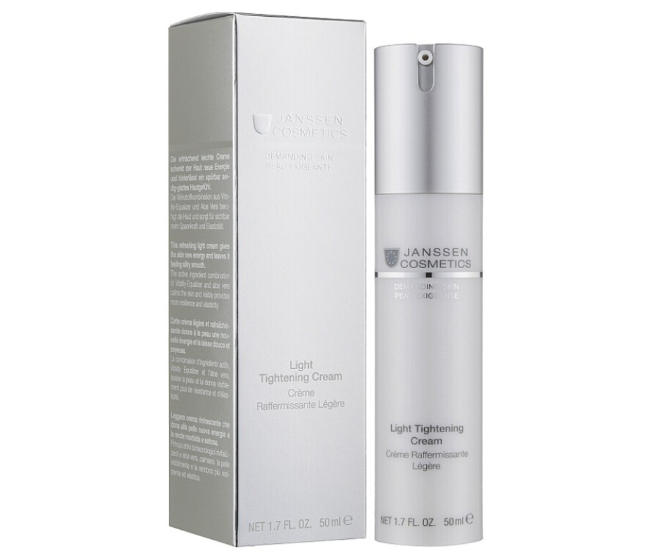 JANSSEN COSMETICS CREME RAFFERMISSANTE LEGERE 50 ML