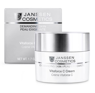 JANSSEN COSMETICS CREME VITAFORCE C 50 ML