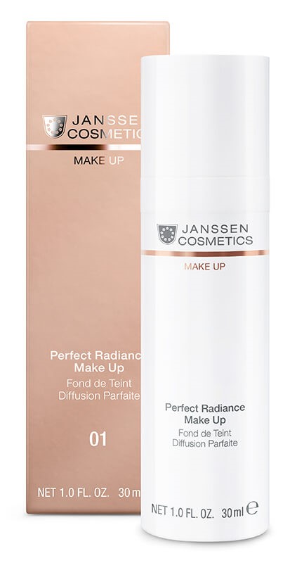 JANSSEN COSMETICS Fond de Teint Diffusion Parfaite 01 30ml