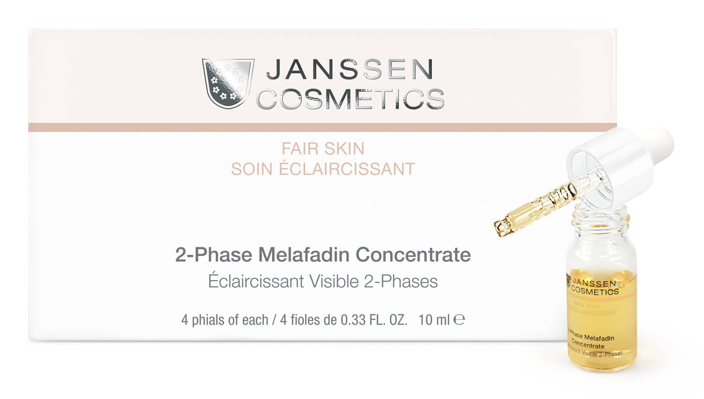 JANSSEN COSMETICS ÉCLAIRCISSANT VISIBLE 2 PHASES 4 x 10 ML