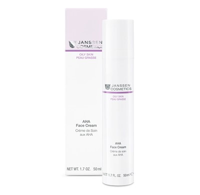 JANSSEN COSMETICS CREME DE SOINS AUX AHA 50 ML