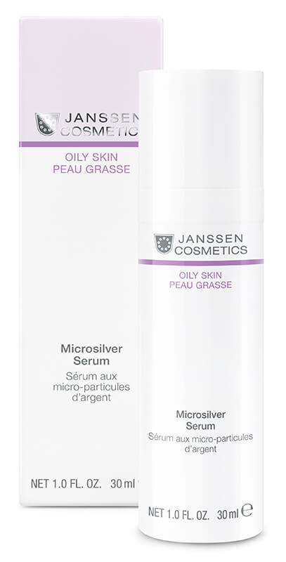 JANSSEN COSMETICS MICROSILVER SERUM 30 ML