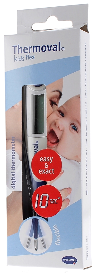HARTMANN Thermomètre digital thermoval kids flex