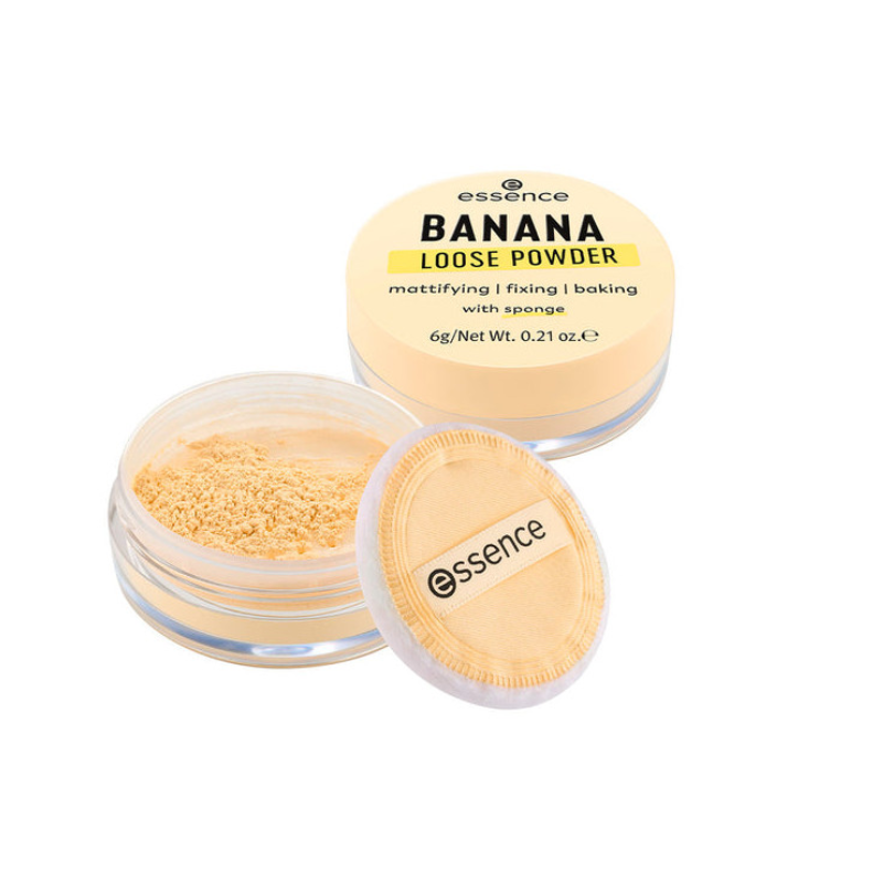 ESSENCE BANANA POUDRE FIXANTE 6G