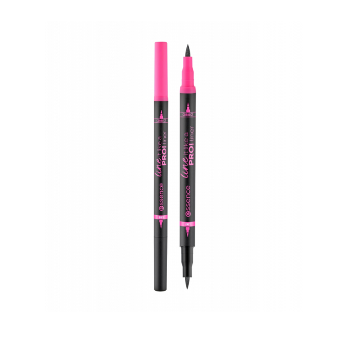 ESSENCE LINE IT LIKE A PRO LINER 01 NOIR