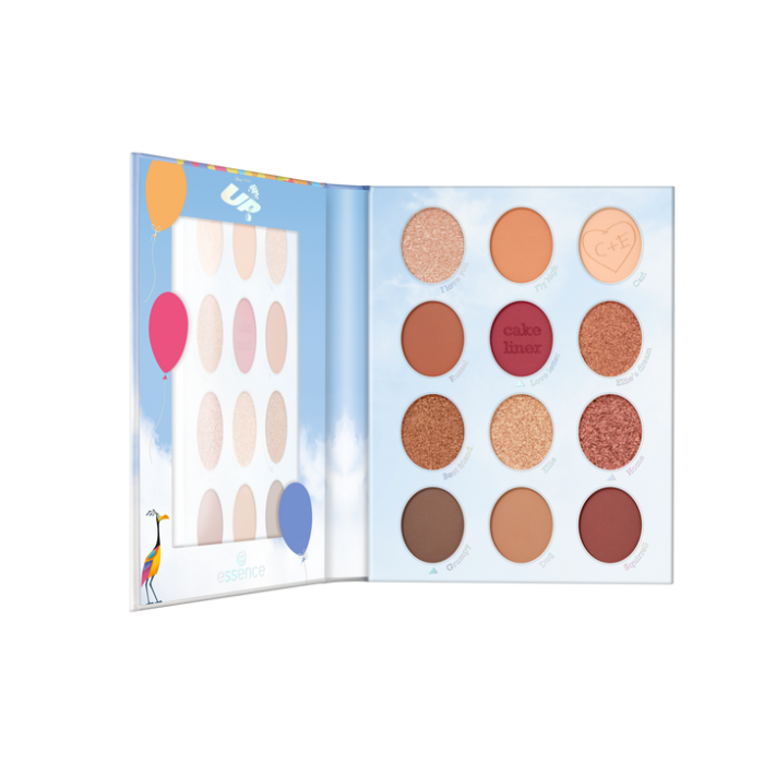 ESSENCE DISNEY PIXAR UP EYESHADOW PALETTE 01 ADVENTURES AHEAD