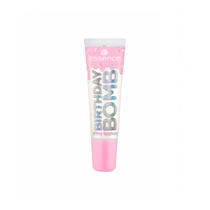 ESSENCE BIRTHDAY BOMB SHINY LIP GLOSS 10ML