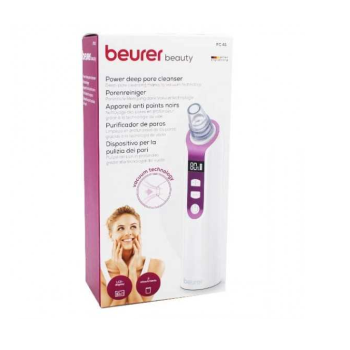 BEURER APPAREIL ANTI POINTS NOIRS FC 41