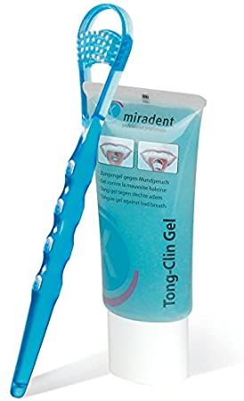 MIRADENT TONG CLIN SET (GEL AVEC GRATTE LANGUE)