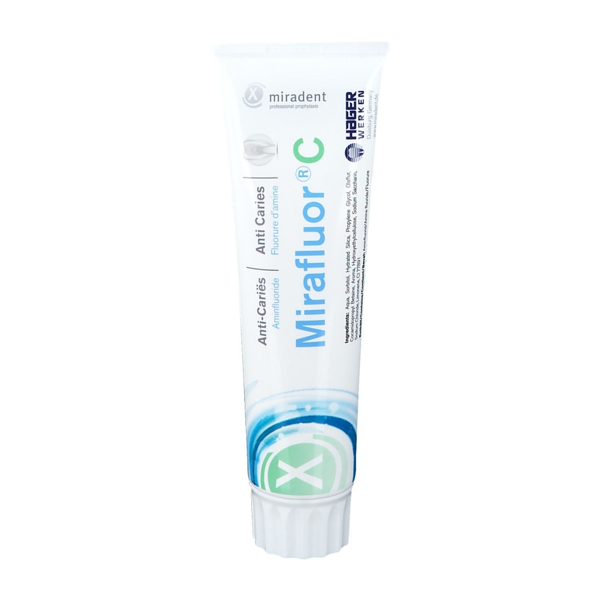 MIRADENT MIRAFLUOR C 100 ML ANTI CARIE