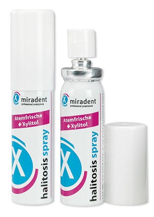 MIRADENT Halitosis Spray