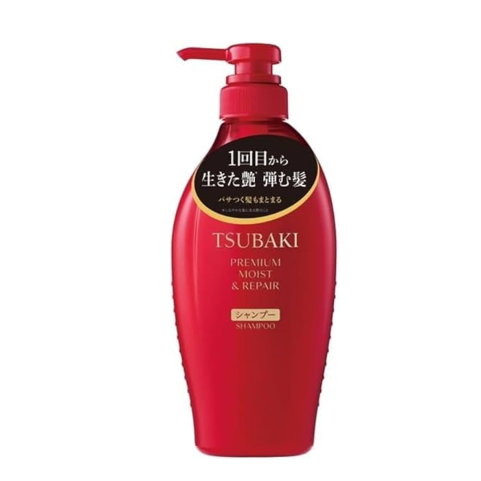 TSUBAKI PREMIUM MOIST AND REPAIR SHAMPOING 490ML