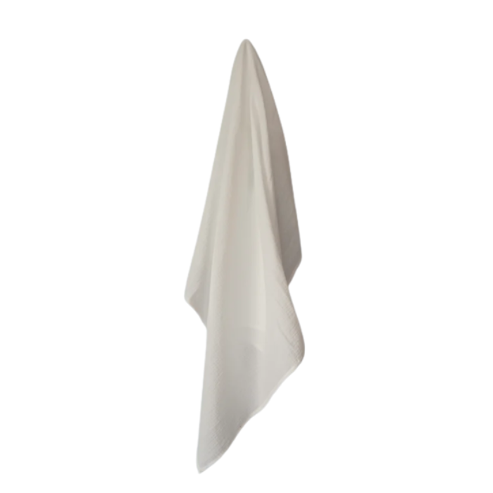 BAMBIDOU MAXI LANGE 100CM*100CM DOUBLE GAZE GAZE BLANC