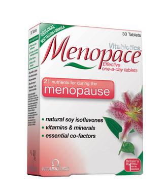 VITABIOTICS MENOPACE 30 COMPRIMES
