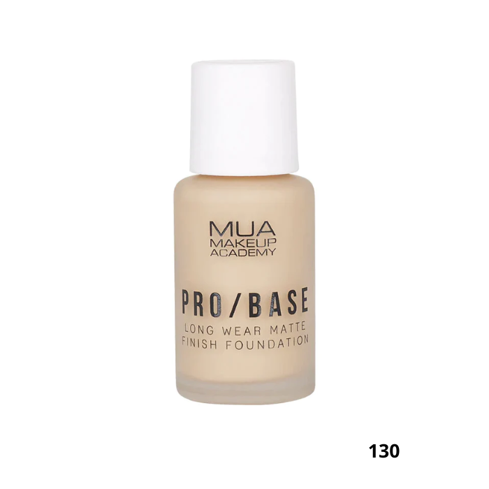 MUA PRO BASE LONG WEAR SOFT MATTE FOUNDATION 30 ML